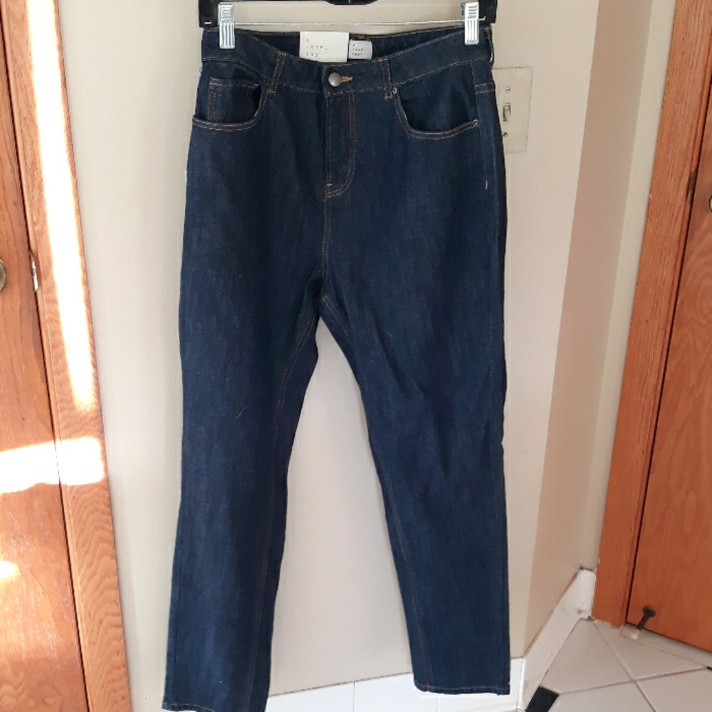 High Rise Skinny Jeans